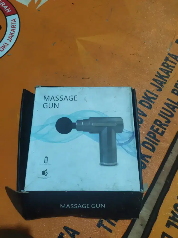 Massage Gun | Alat Mesin Pijat Berkekuatan Besar