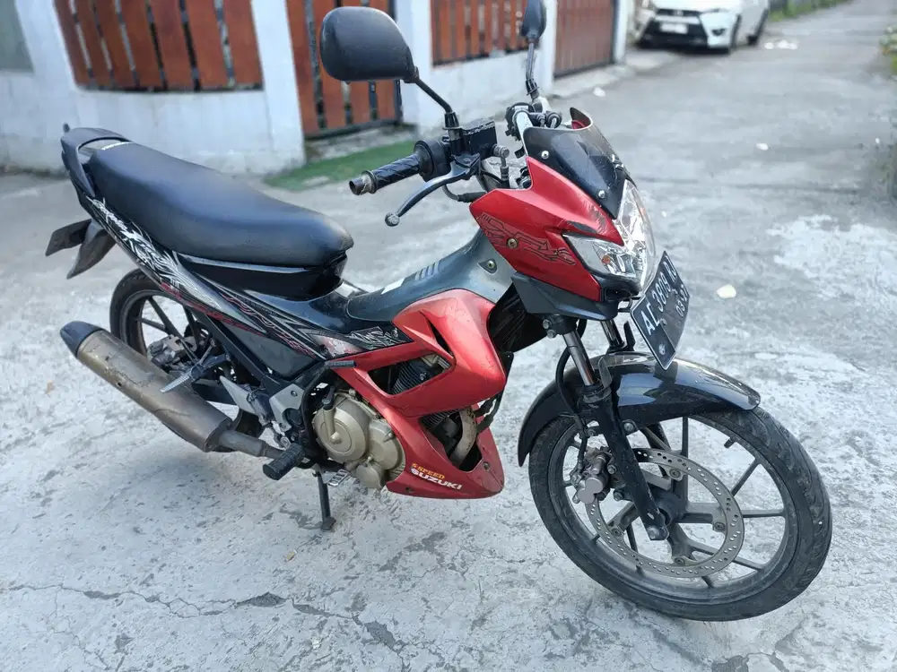 Suzuki Satria Fu th 2012