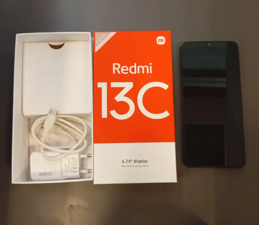 Dijual Redmi 13C 6/128GB fullset
