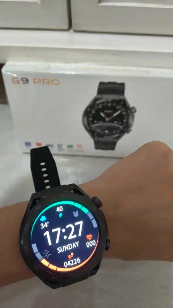 Smartwatch Vokuss G9 Pro harga merakyat gaya mentereng