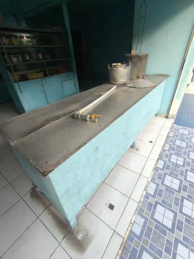 Bekas jualan masih bisa dipakai