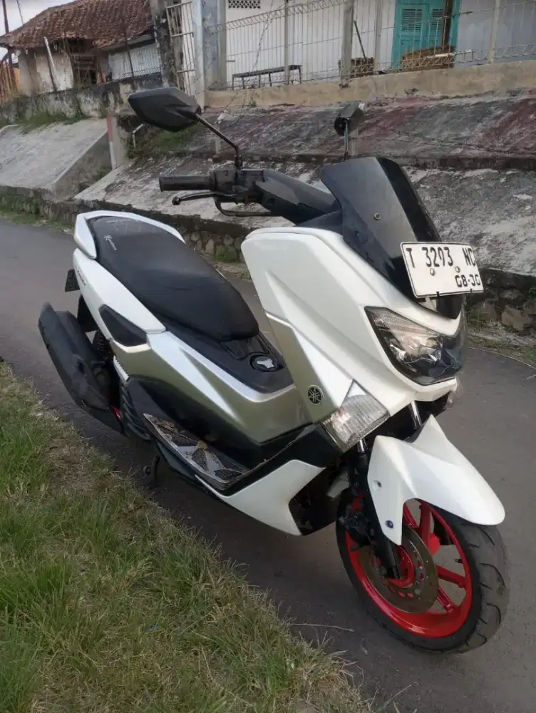 Yamaha Nmax old