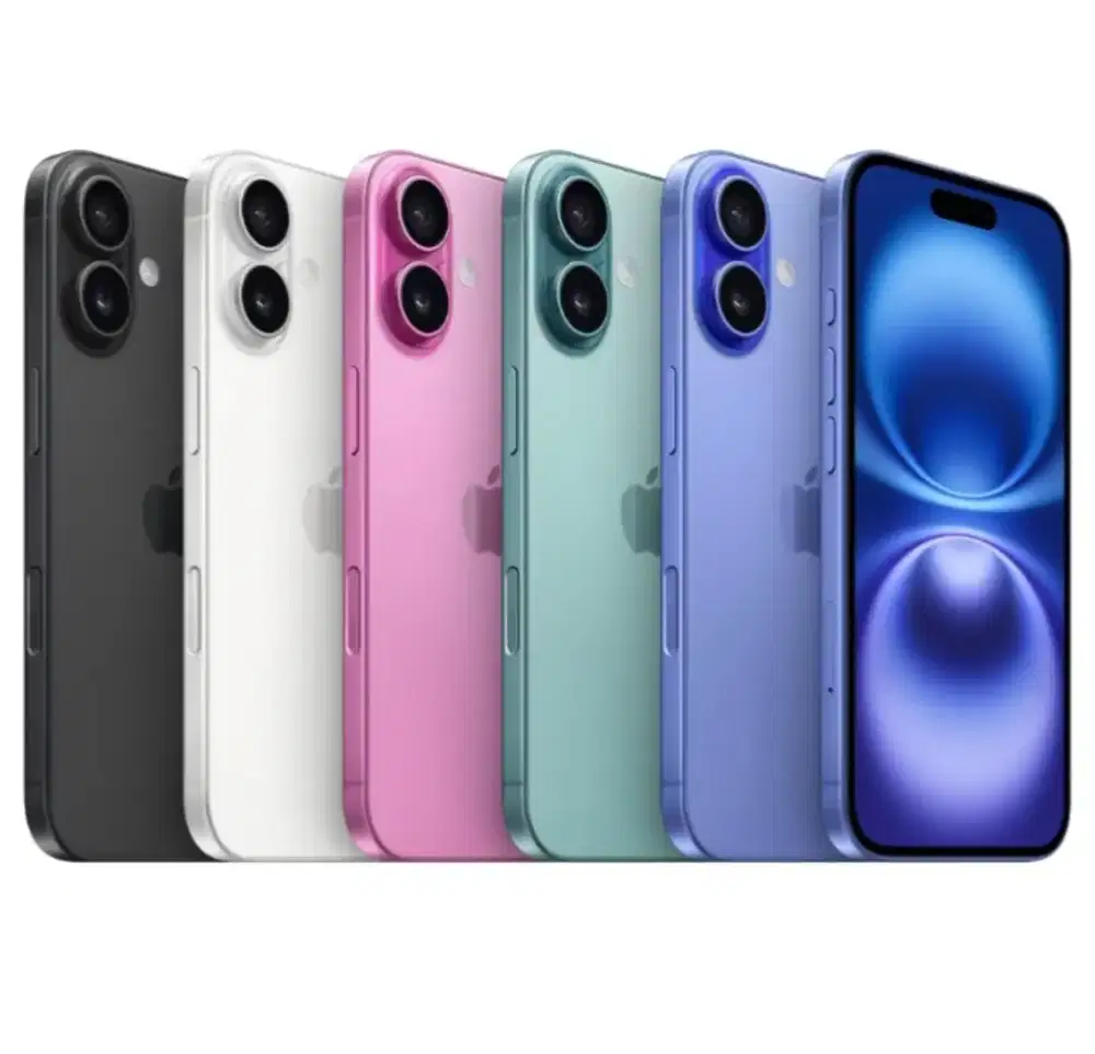 Iphone 16 Plus + - 16+ 128GB All Colour BNIB Garansi Resmi Indonesia