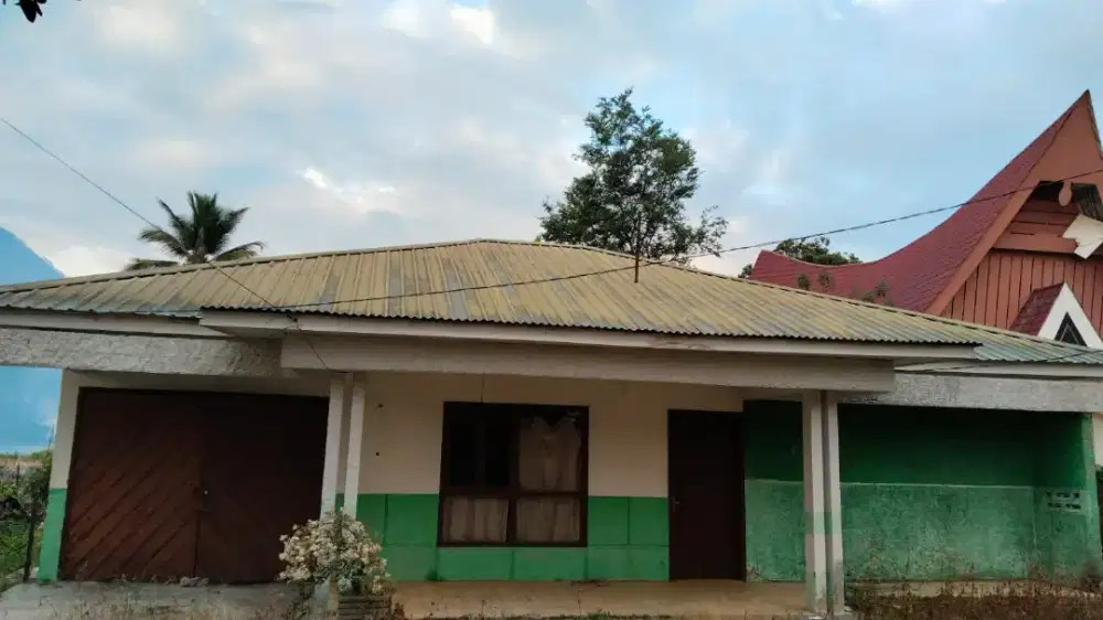 Di sewakan rumah seadanya