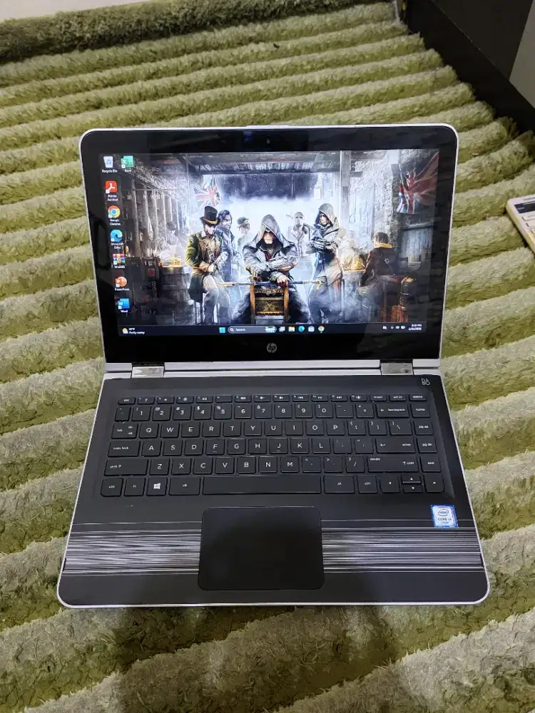 Laptop hp pavilion x360 convertible touchscreen