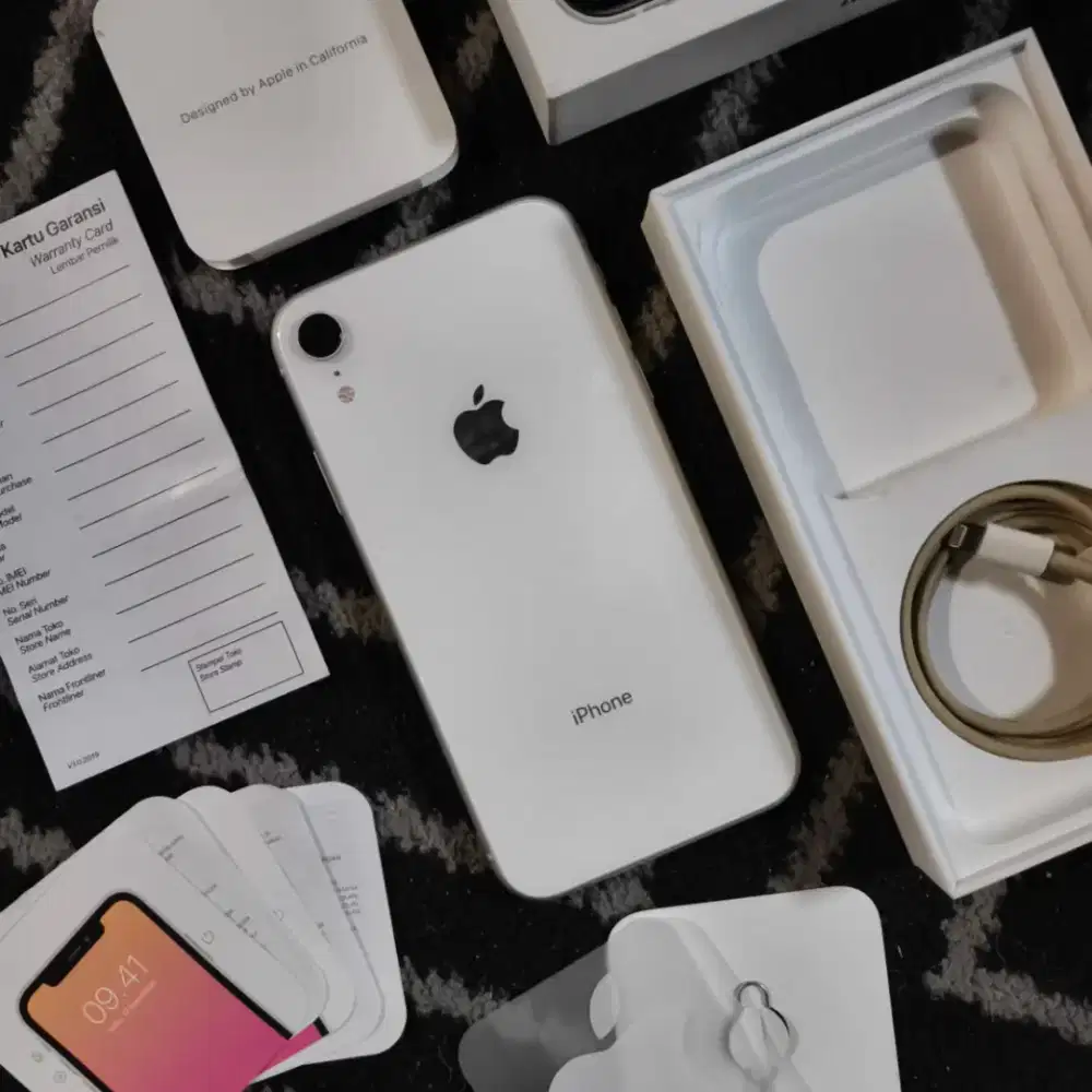 iPhone XR 128GB iBox, Fullset Original, Istimewa !