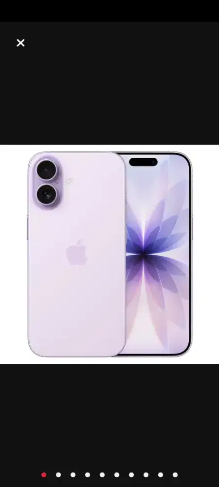 iPhone 17 basic 256GB