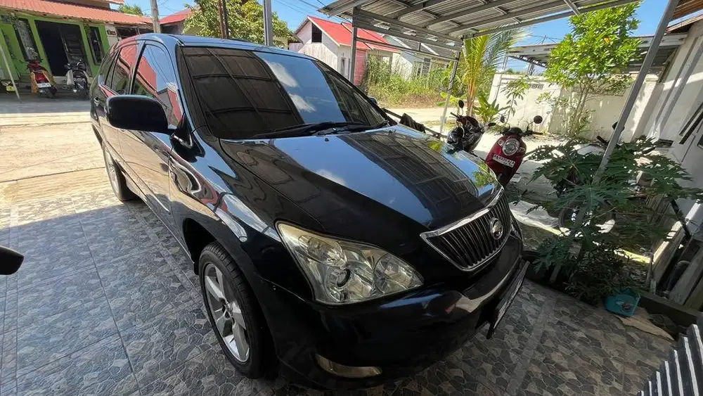 Jual toyota harrier 2004