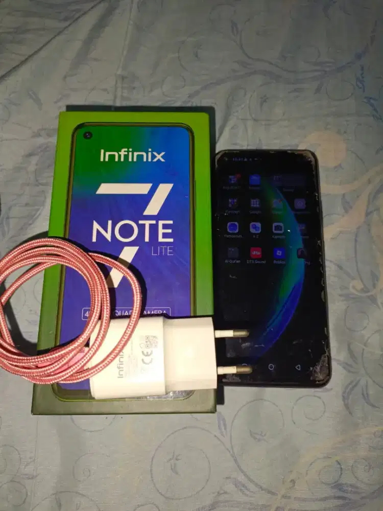 HP Infinix note 7