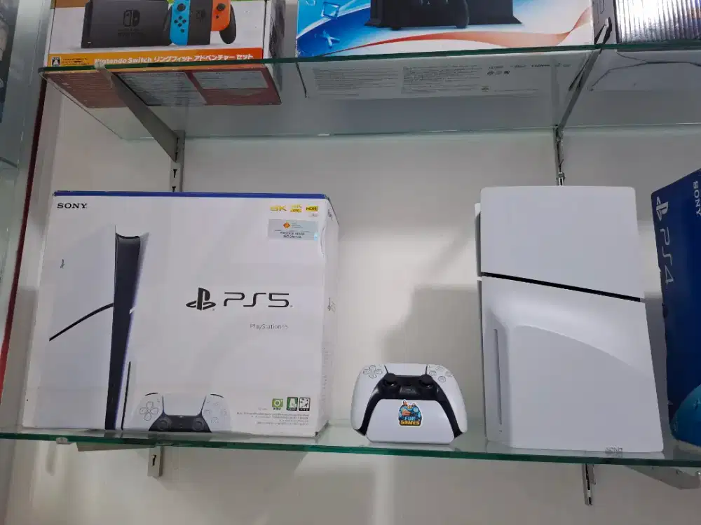 PS5 SLIM DISC SSD 1TB EX RESMI
