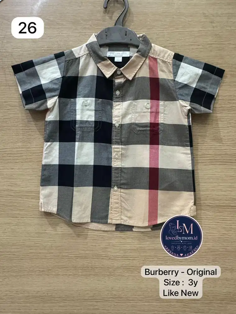 Burrbery kids Original prelove Like New