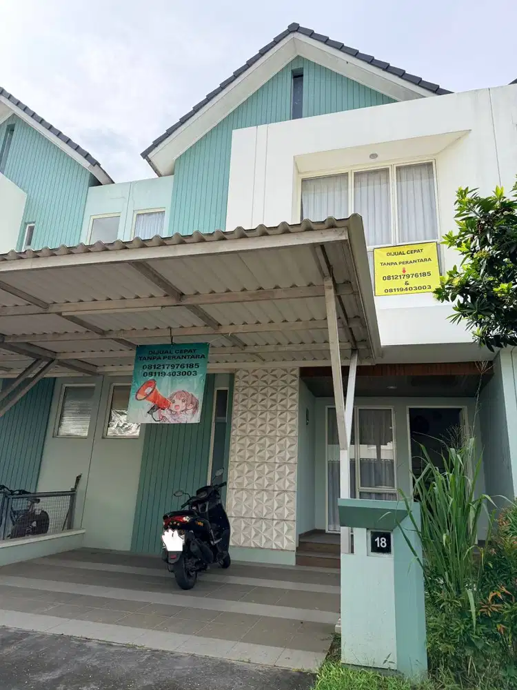 JUAL RUMAH Suvarna Sutera Cluster Catriona 12 No.18