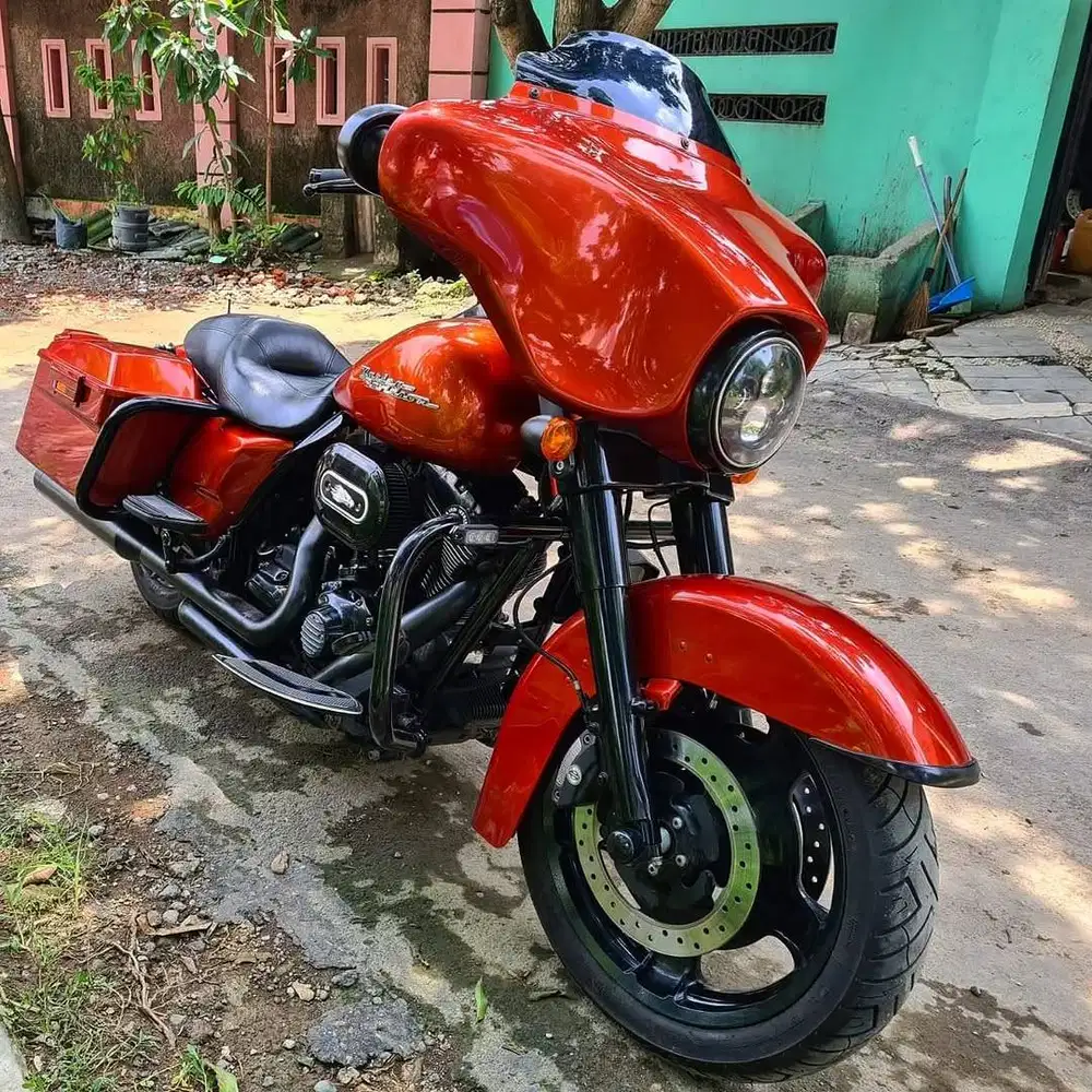 Harley Davidson Street Glide FLHX 2011