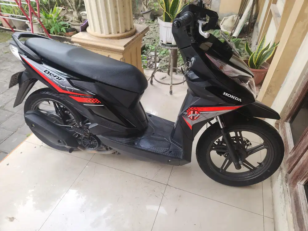 Beat eco hitam esp 2017 pajak baru gbm bisa tunai // kredit