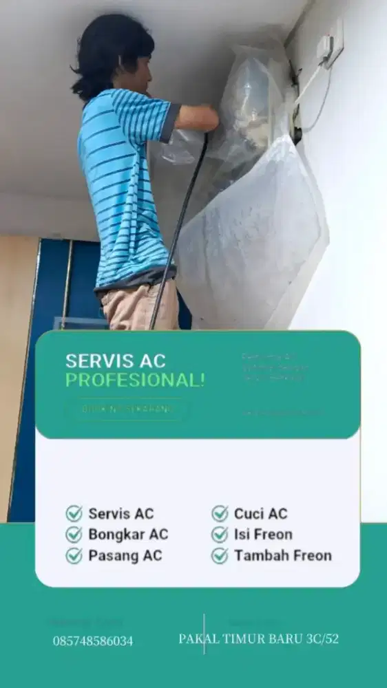 Terima Jasa Pasang & Cuci AC