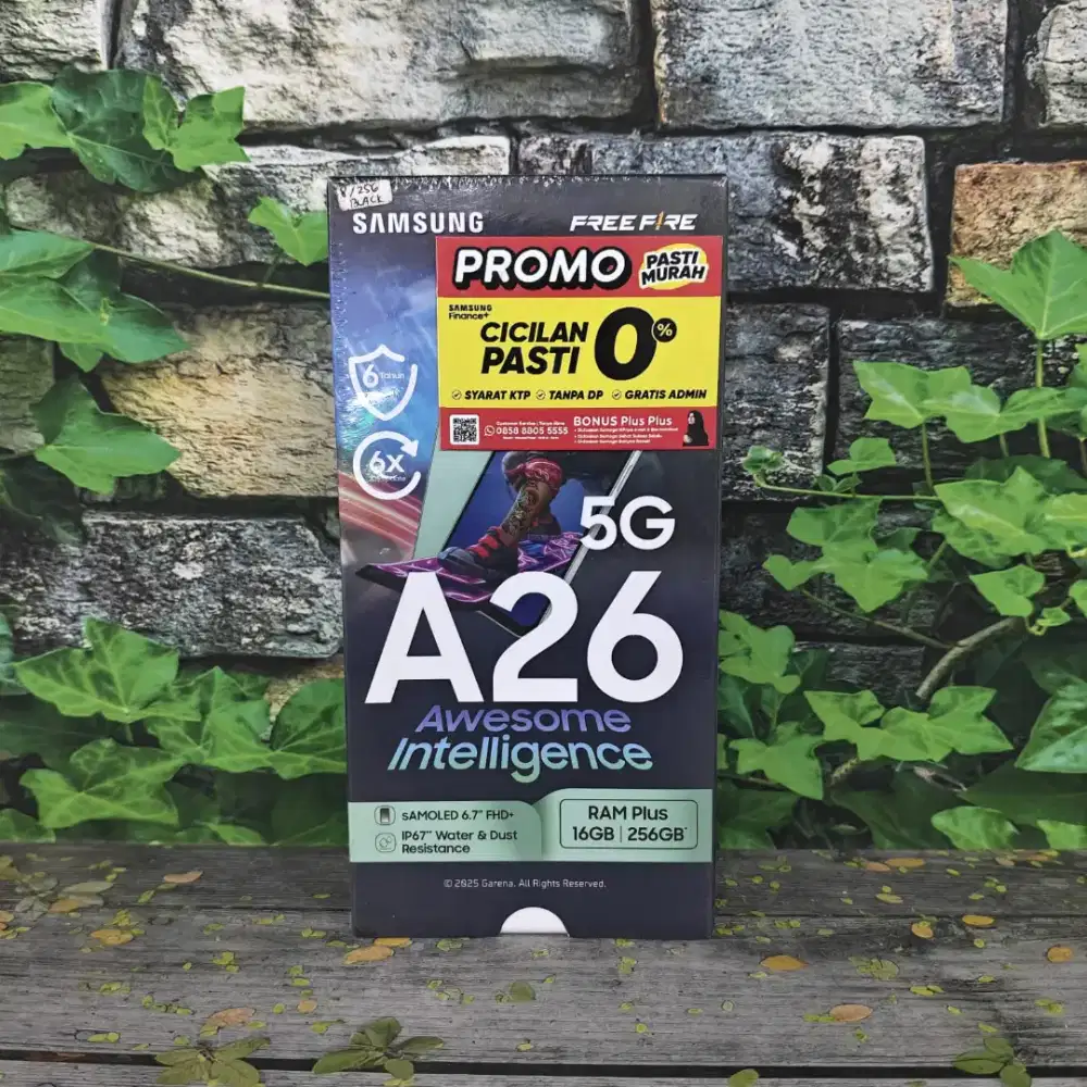 SAMSUNG A26 5G SPESIAL HARI INI DISKON 3% LANGSUNG FREE ADPTOR ORI