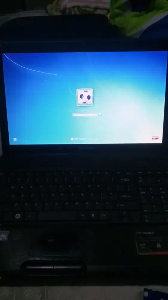 Laptop Toshiba satellite