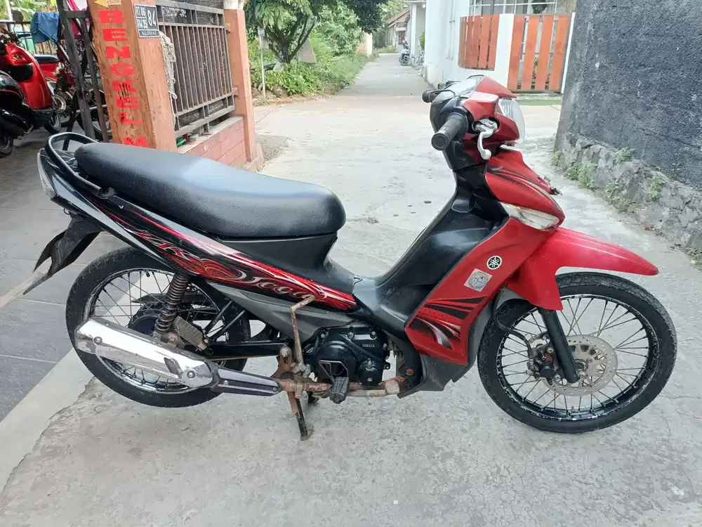 Yamaha Vega ZR th 2011