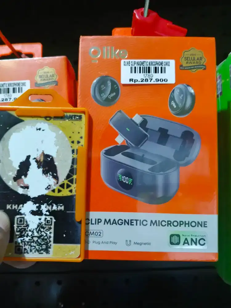 MICROPHONE MAGNETIC CLIP OLIKE CM02