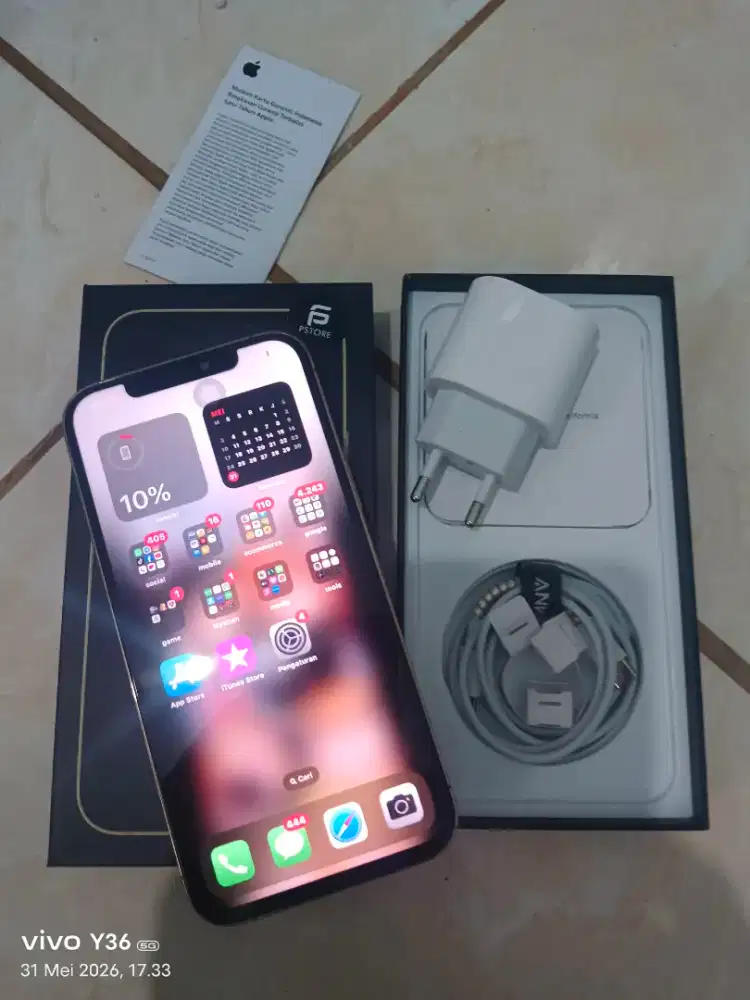 iPhone 12 Pro Max 256gb Inter