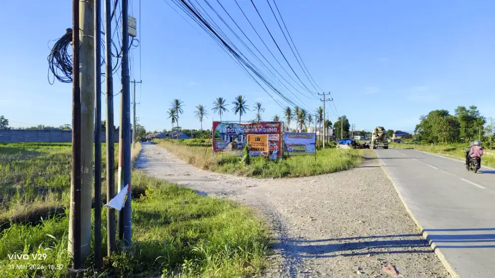 Di jual tanah di desa marga agung kabupaten Lampung Selatan