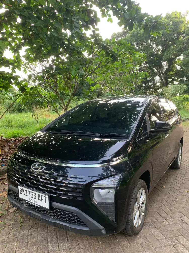 Hyundai Stargazer 2025 Bensin