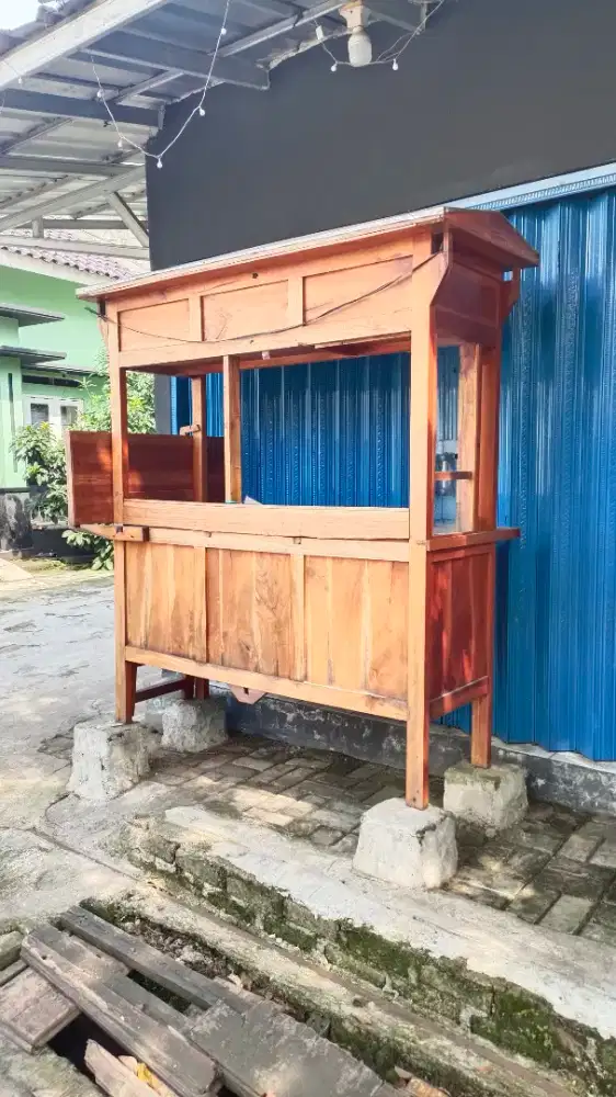 Gerobak Angkringan atau Mie Ayam