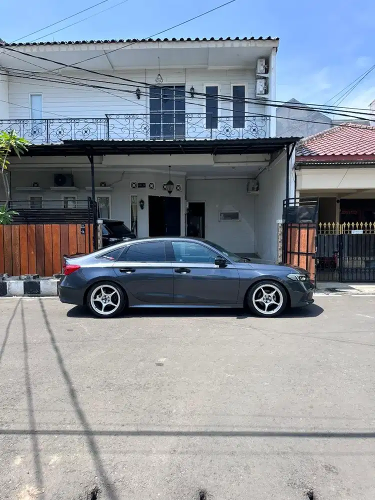Civic RS 2025 nik 2024 cakep terawat