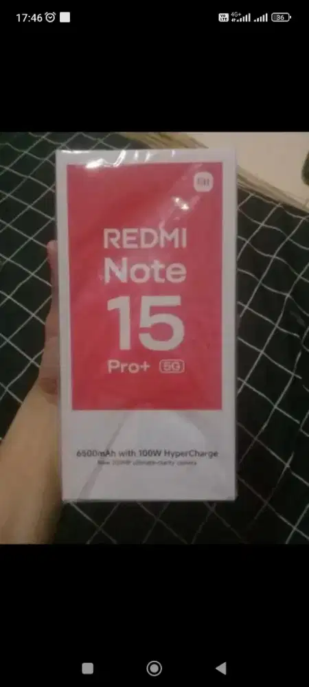 Xiaomi redmi note 15 pro + 8/256 New