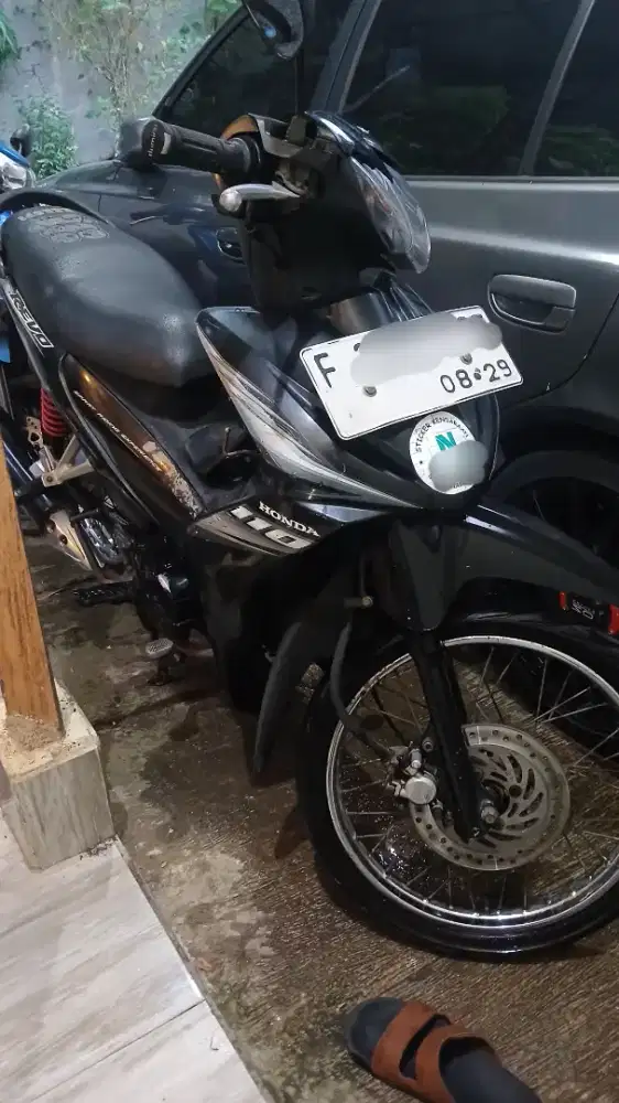 Jual Motor Honda Revo 110 cc Tahun 2008