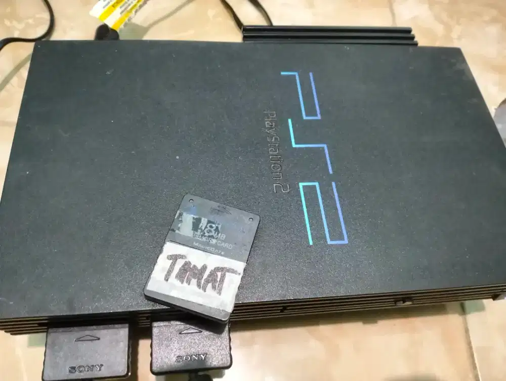 PS2 Fat matrix seri 50ribu Hardisk dalem 120GB