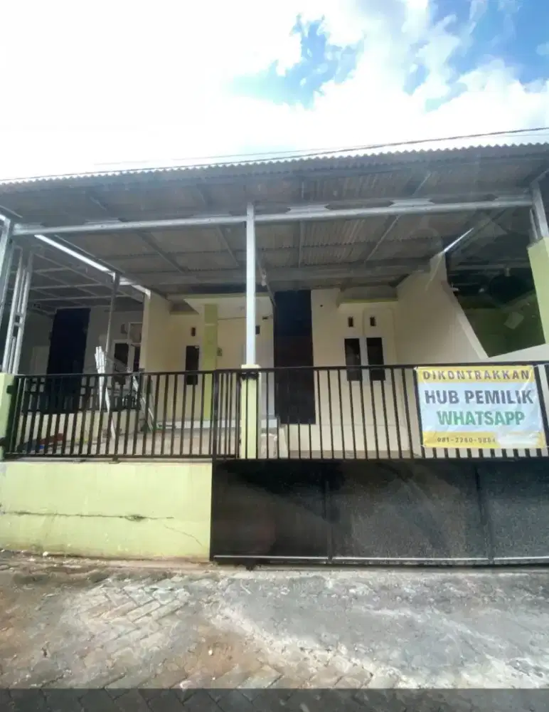 Dikontrakkan Rumah Baru di Dekat Undip (5 Menit)