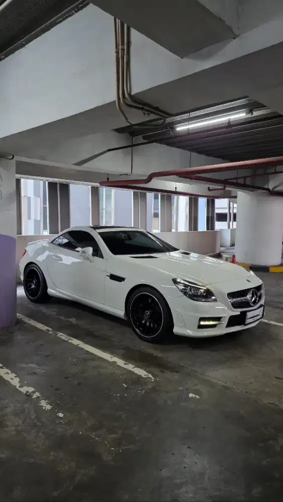 SLK 250 AMG 2012 R172