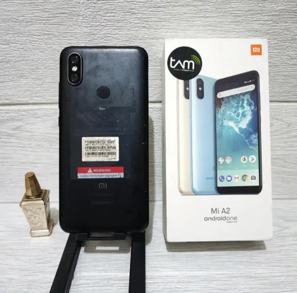 Mi A2 / 6x Ram 6/128Gb, Mulus All Original