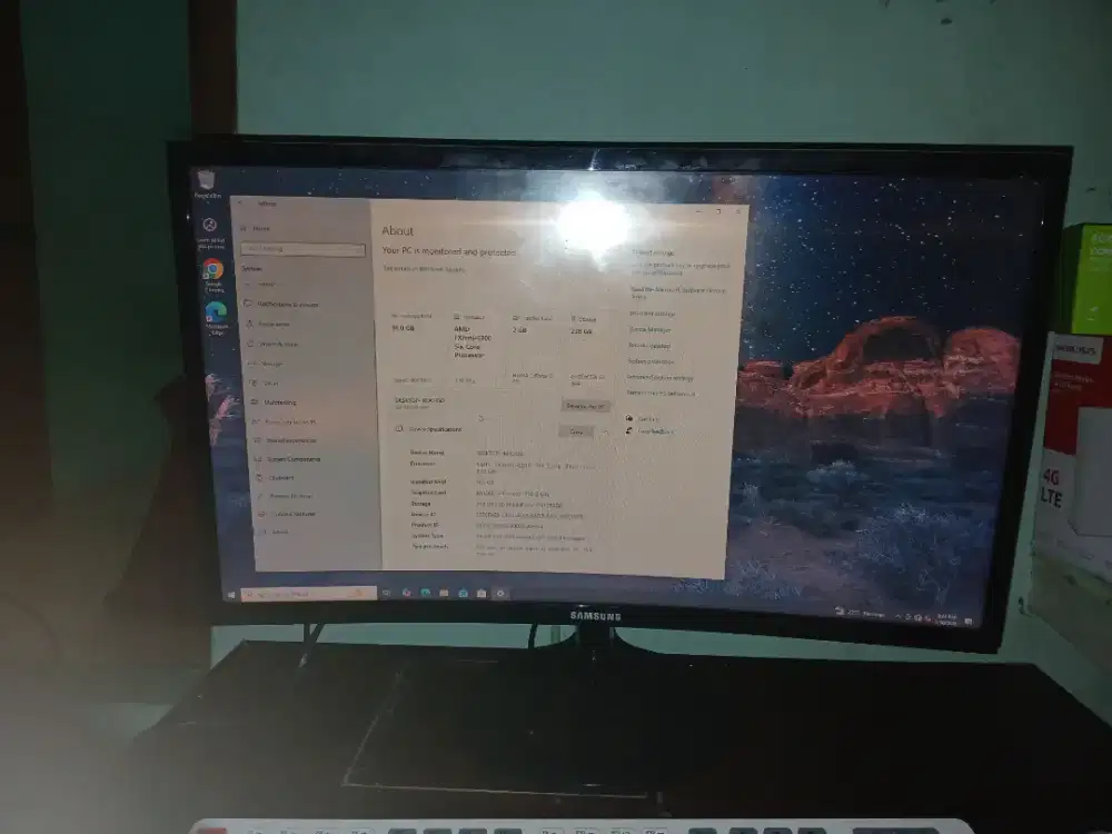 Jual seperangkat pc