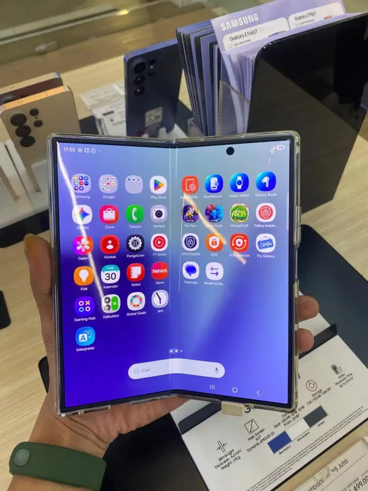 SAMSUNG GALAXY Z FOLD 7 12/256GB FREE CASE ORIGINAL