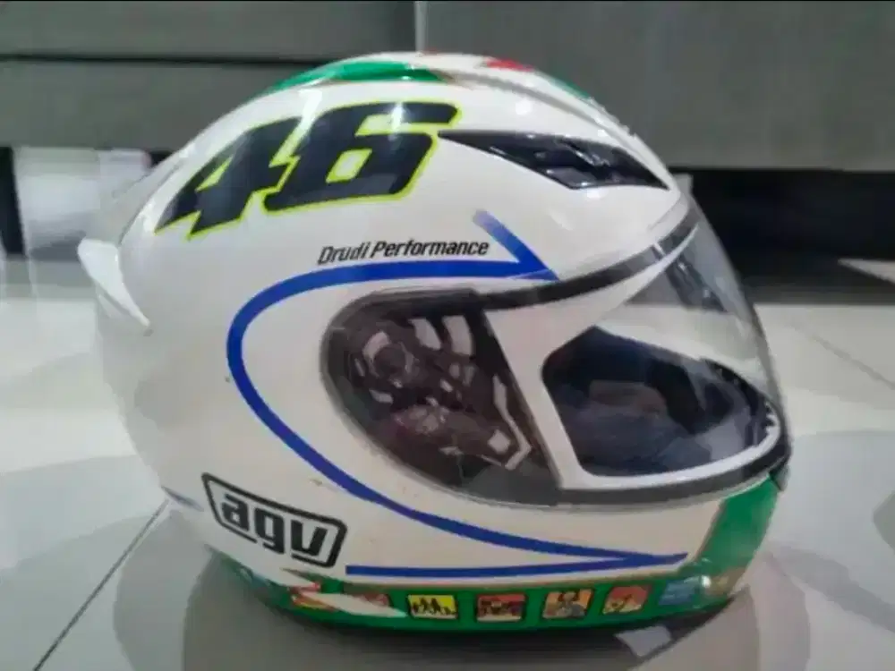 URGENT HELM AGV ORIIII