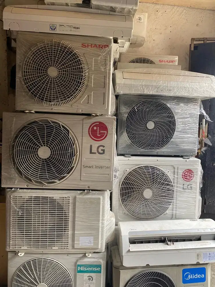 Terima ac bekas rusak