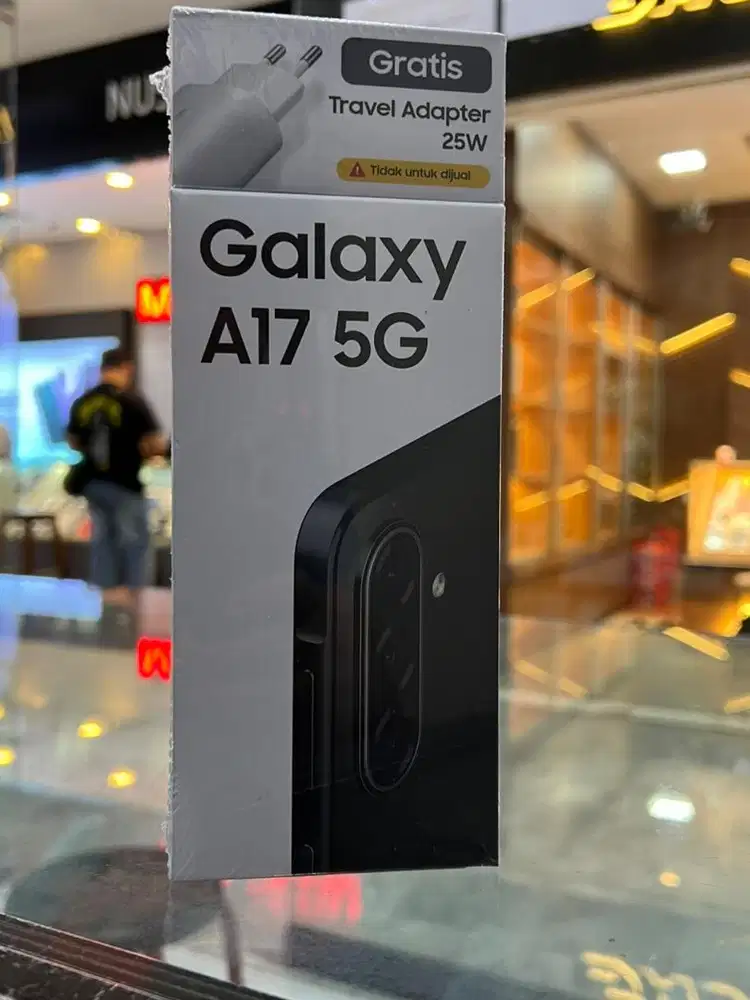 Samsung a17 5g ram 8/128gb new