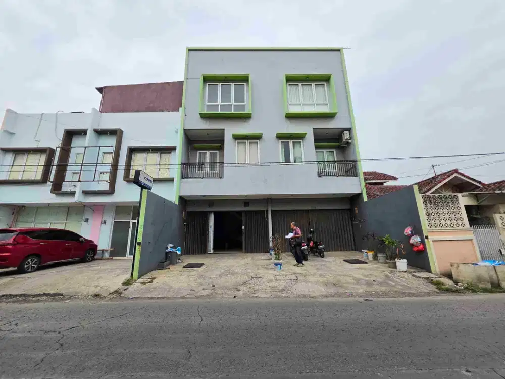 Ruko 3 Lantai di Harapan Indah bekasi