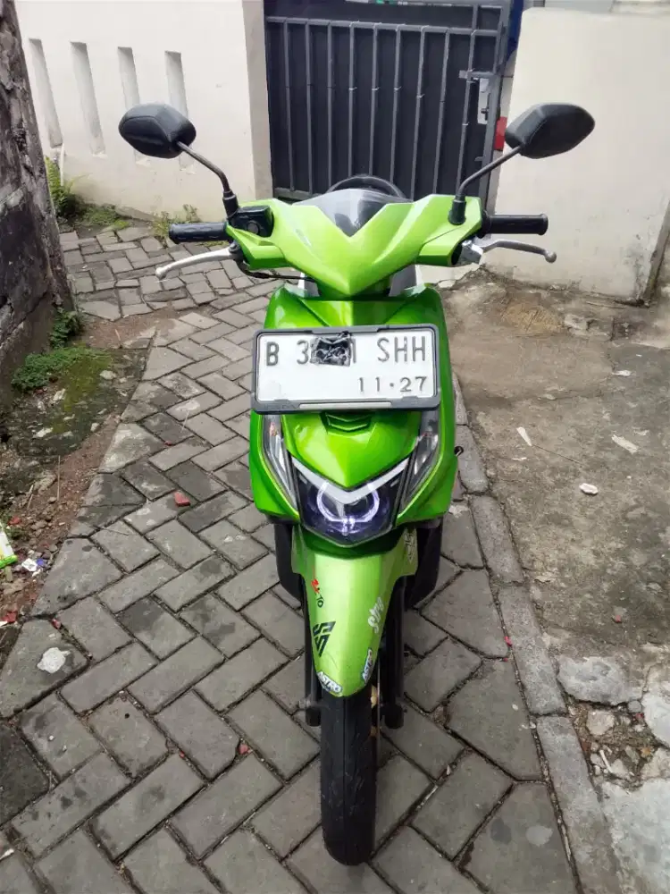 Di jual Honda Beat 2012 hijau