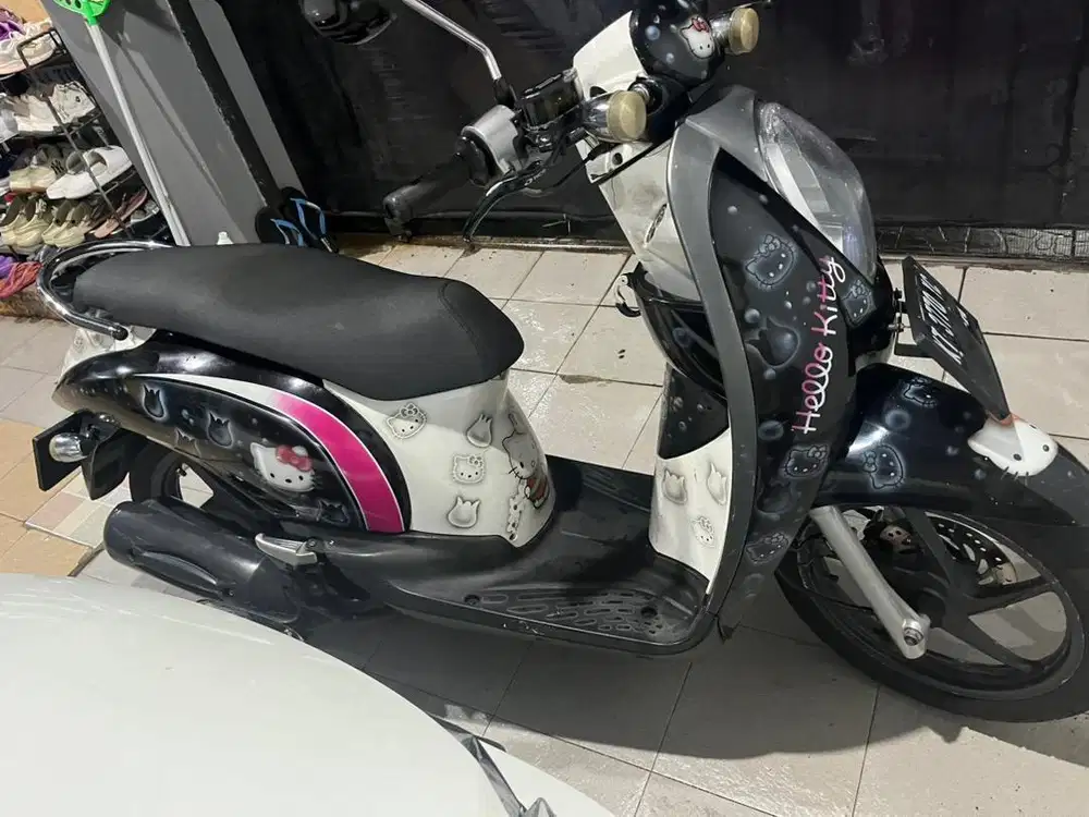 Honda Scoopy Karbu
