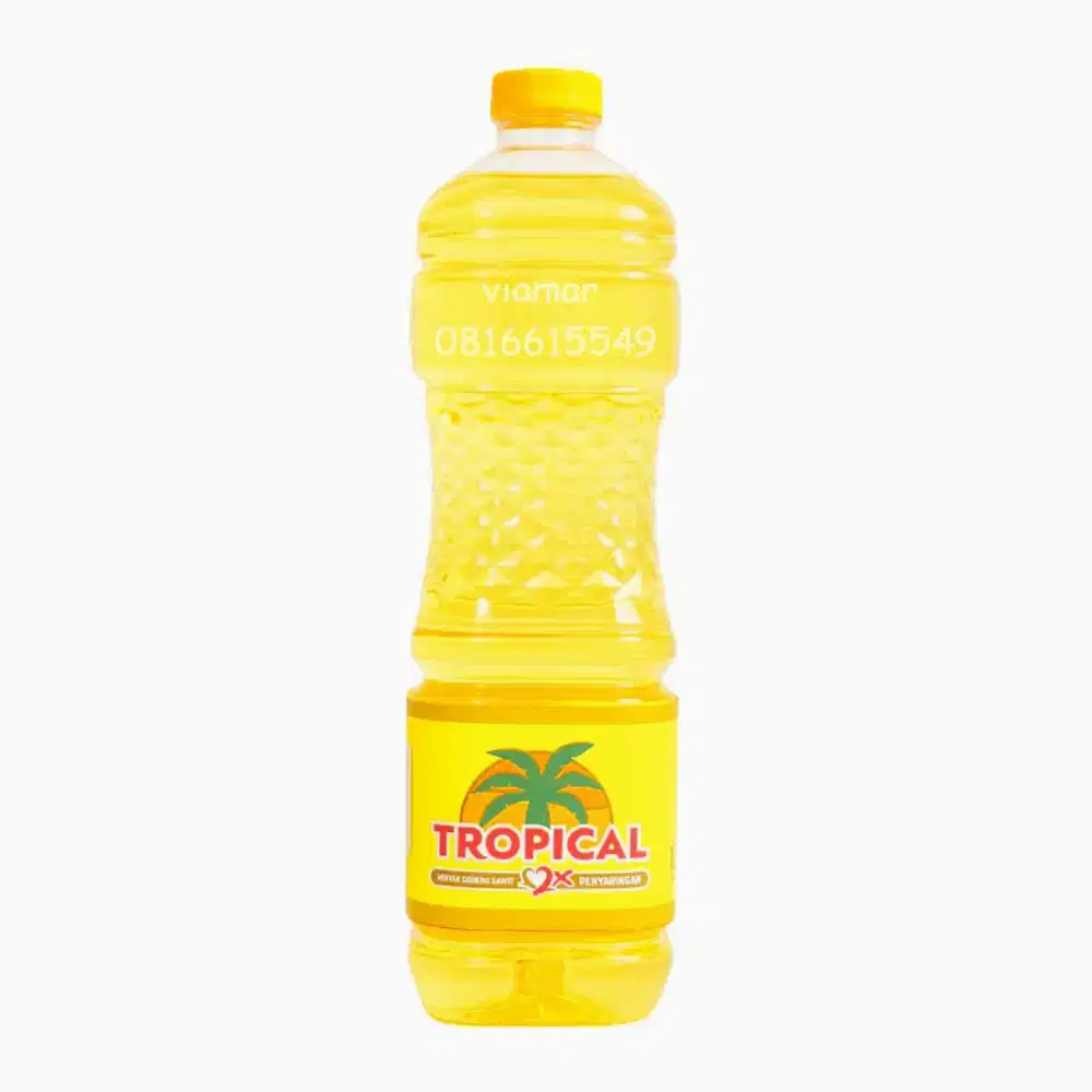 Minyak Goreng Tropical Botol 1 Liter (12pcs)