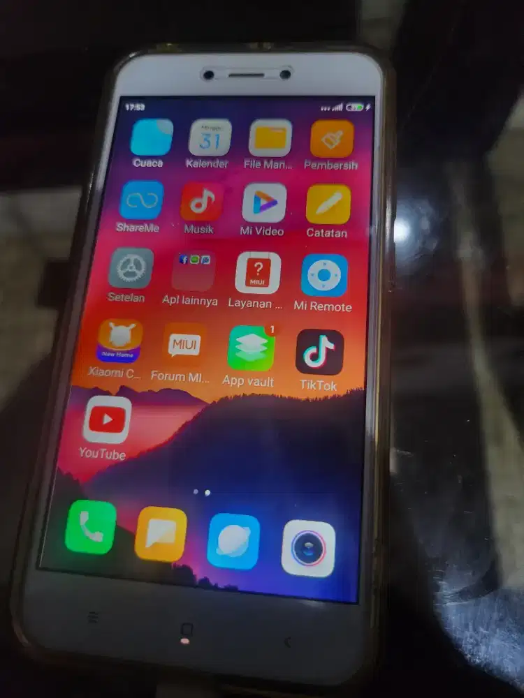 Redmi 5a ram layar masih ori