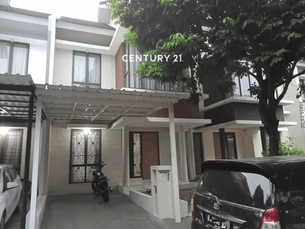 Dijual Rumah Siap Huni Dalam Cluster Discovery Bintaro