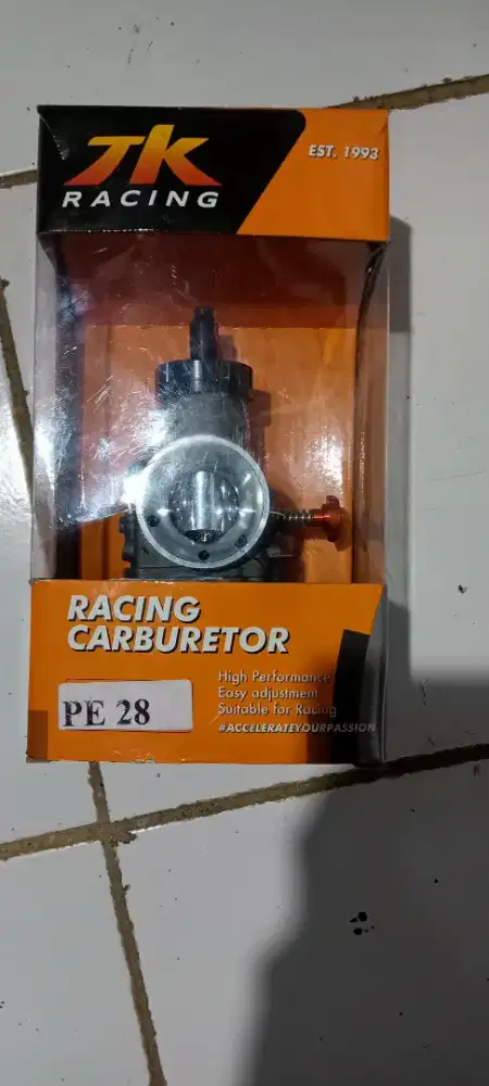 Jual Karbu Pe 28 TK Racing