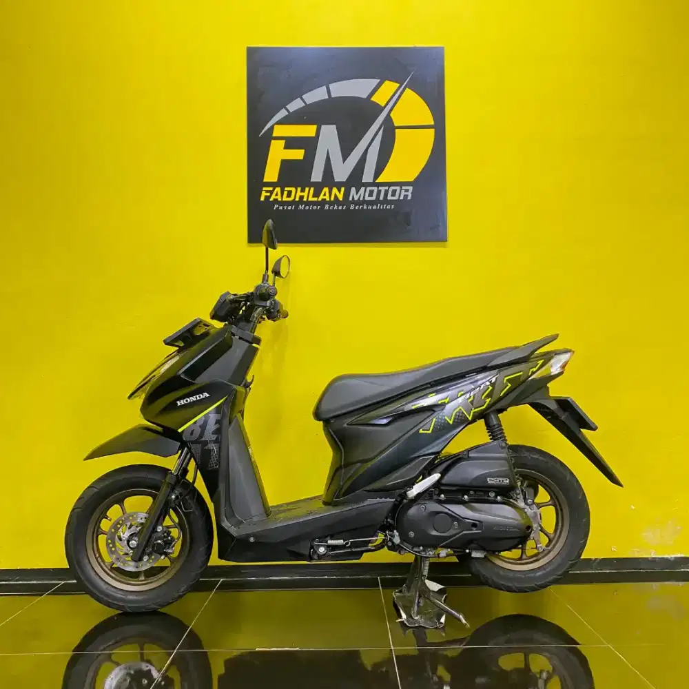 Honda Beat Street Tahun 2024 Plat Depok Joss Terawat