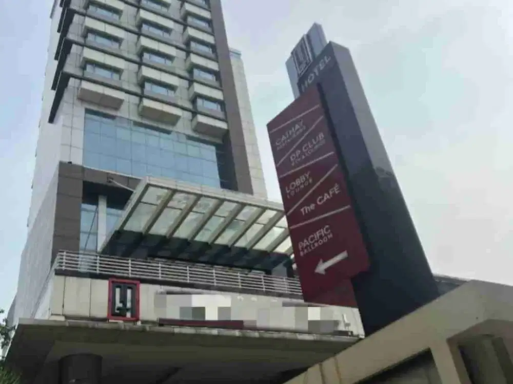 Dijual hotel bintang 3 di jakarta utara
