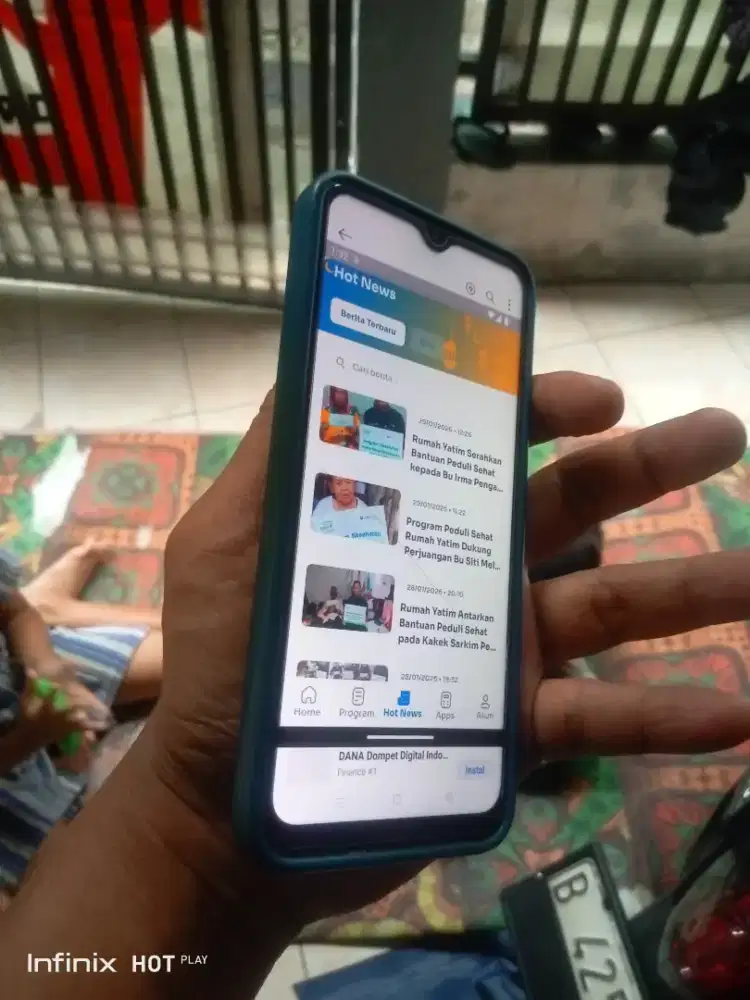 hp realmi c11 2/32