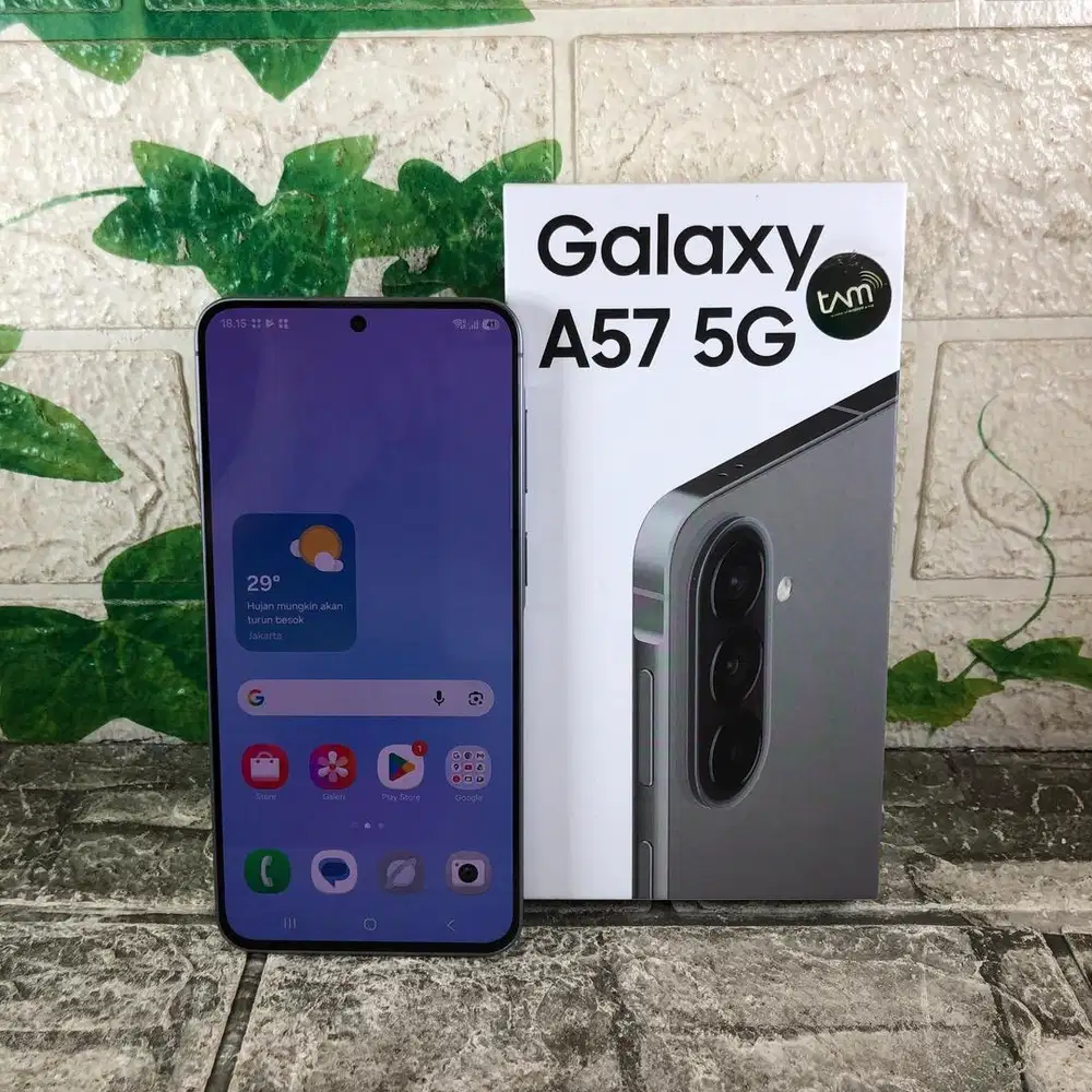 Samsung galaxy A57 5G Ram 8/256 GB Mulus